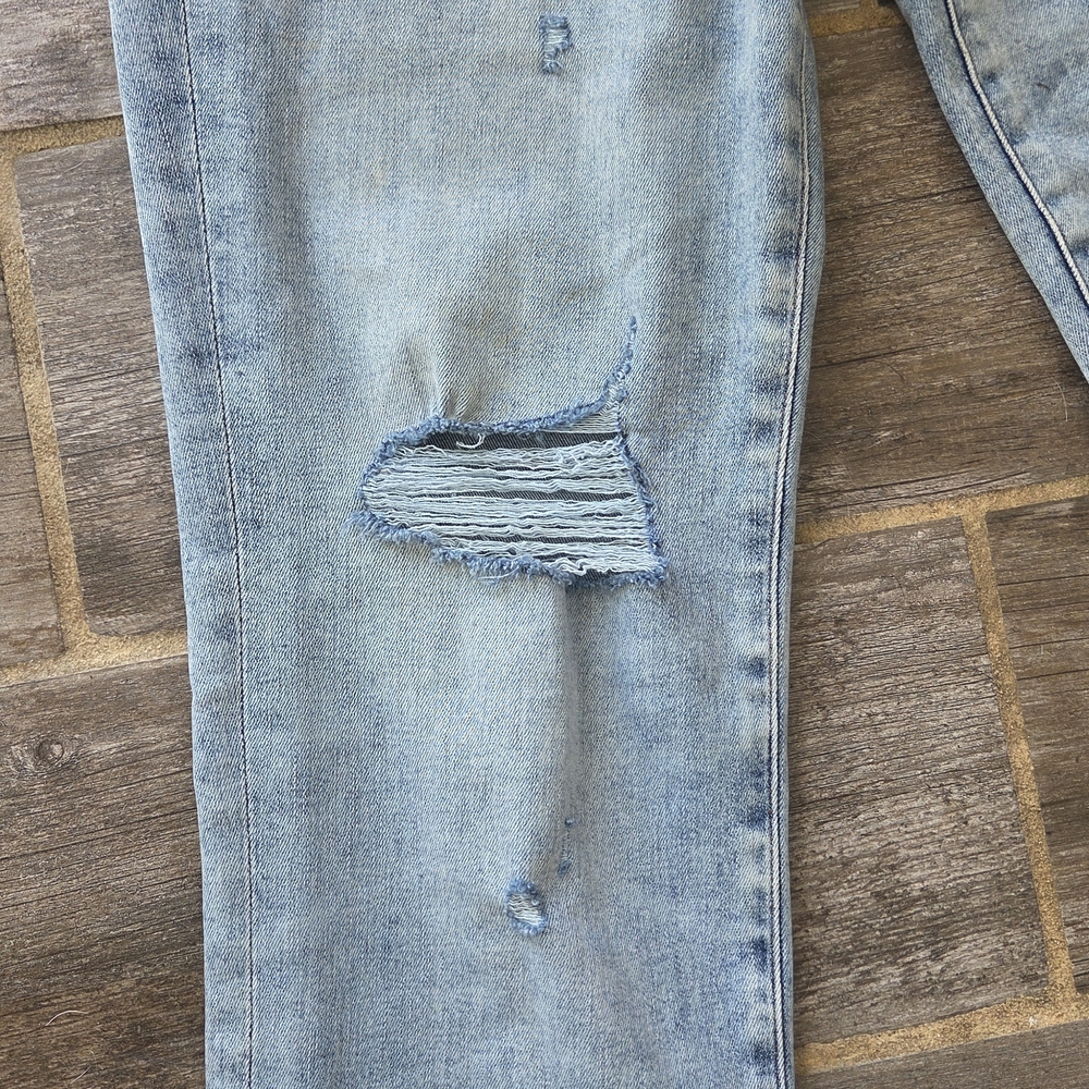 Express Skyscraper Mid Rise Jeans - Picture 10 of 13